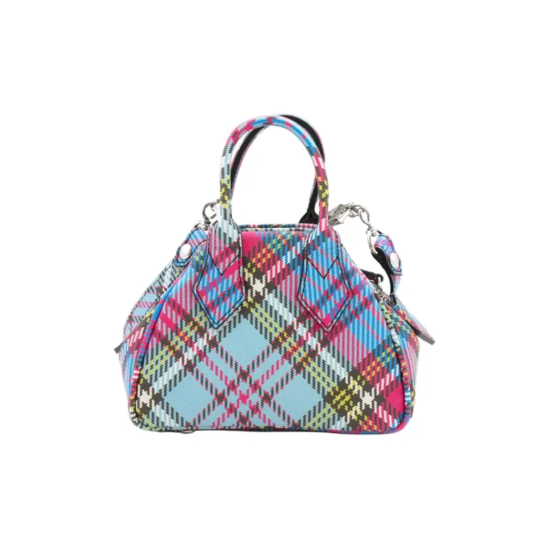 Vivienne Westwood Solid Color Shoulder Bag, Crossbody Bag, Handbag Mini Women's Multicolor-1