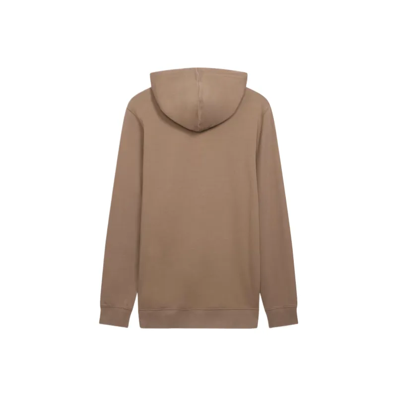 PUMA Essentials Elevatedhoodie Sweatshirt Men's Brown-1