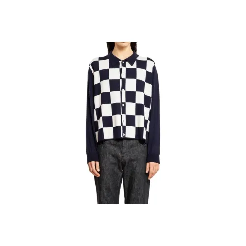 SECOND LAYER Knitwear Men's White Blue