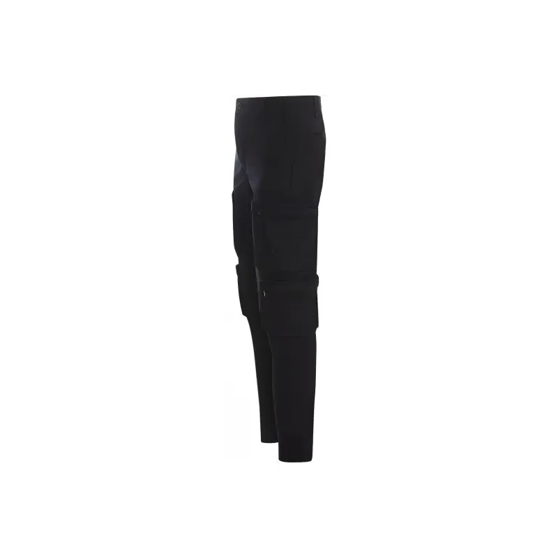 DIESEL Casual Pants Men Black-2