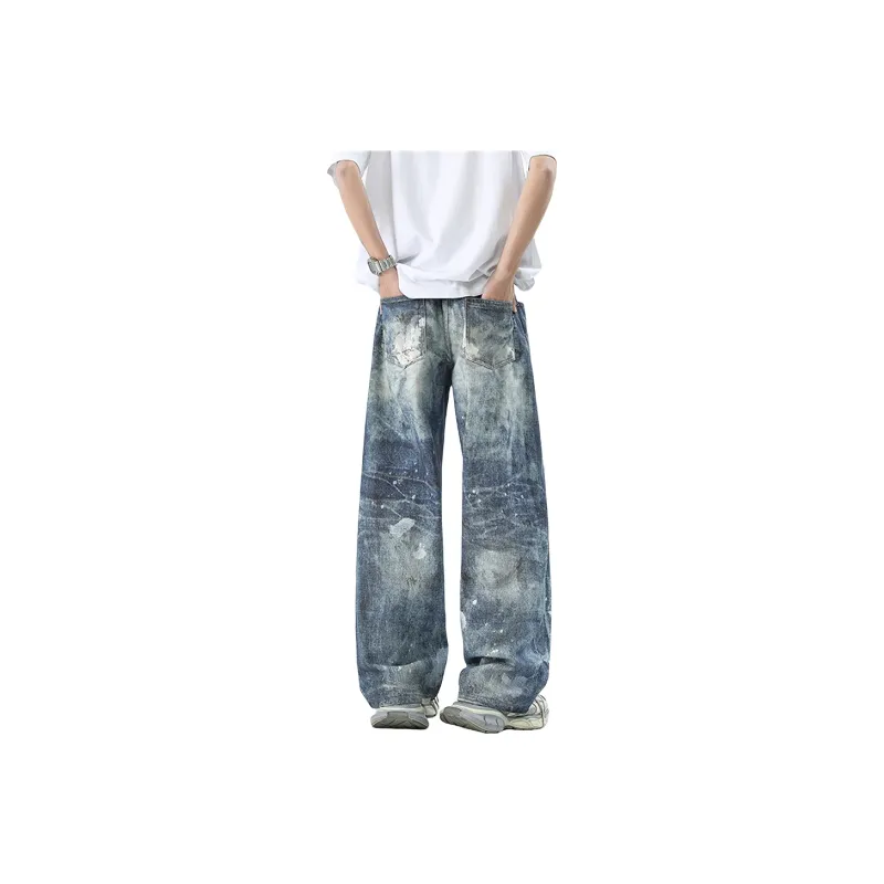 Dme Jeans Unisex Ocean Blue-1