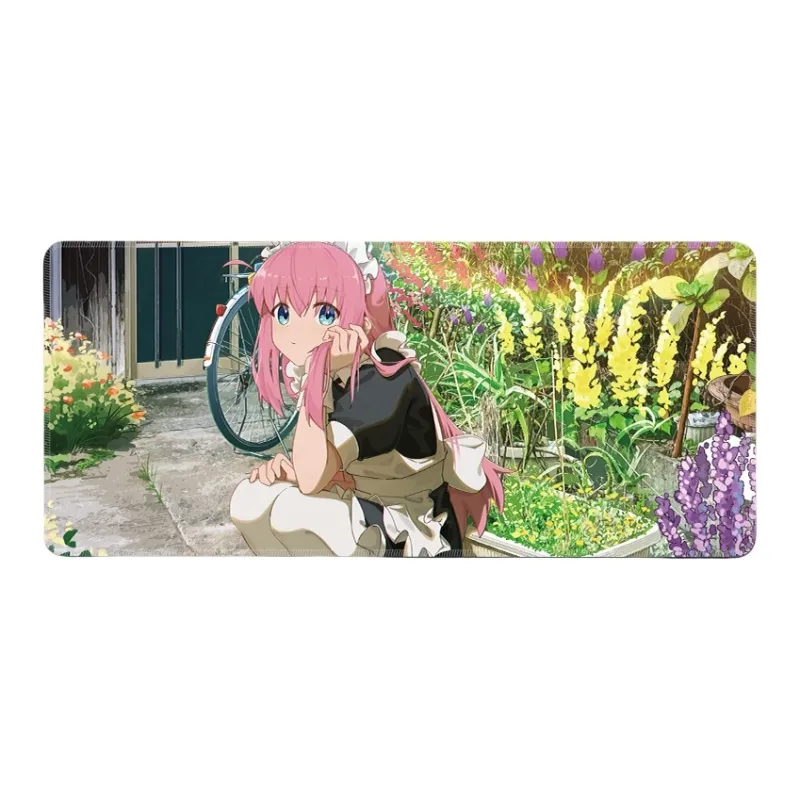 DANYIN Extra Large Bocchi The Rock! Bocchi Chan Computer Keyboard Pad Men's Anime Gaming Mouse Pad Desk Mat Mouse Pads-27