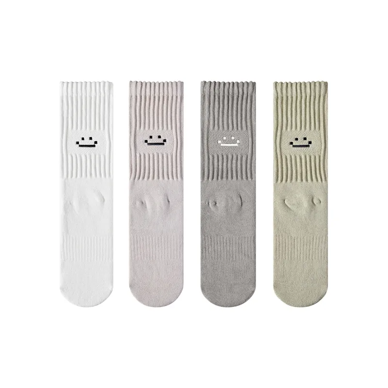 ZEROIN Mid Calf Socks Unisex 4 Pack-86