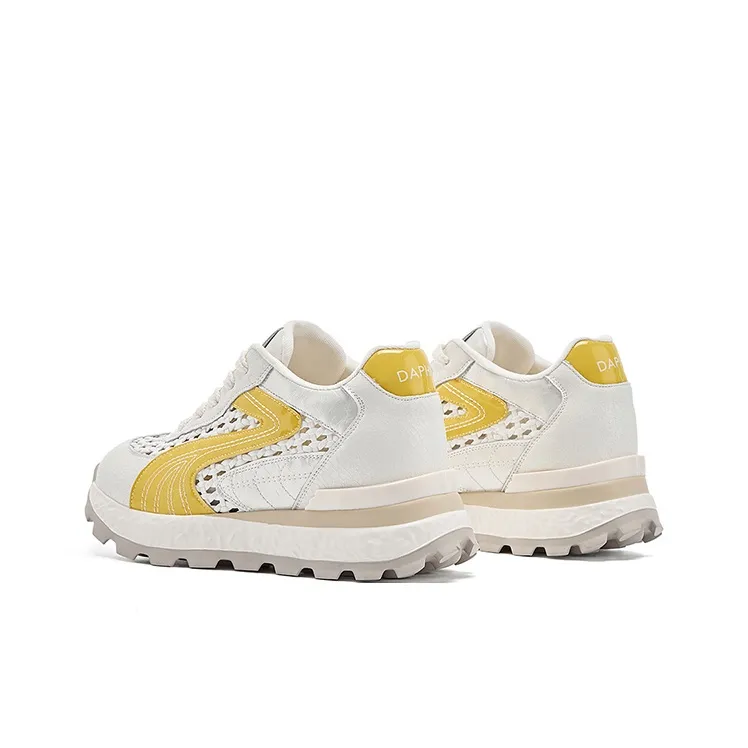 DAPHNE Anti Slip Wear Resistant Low Top Casual Shoes Women's-3