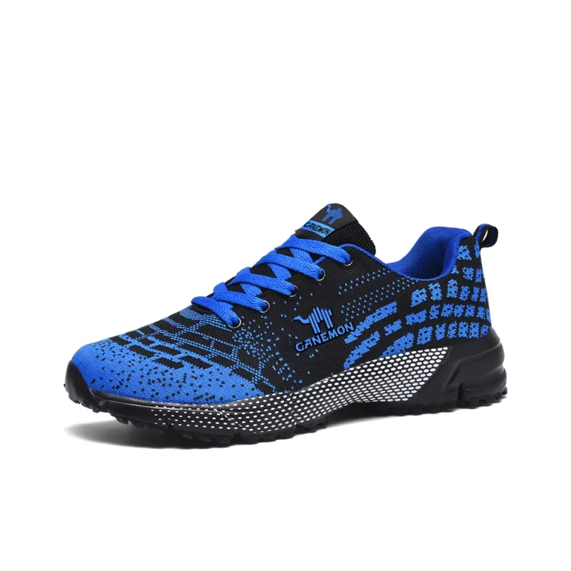 Pilot The Camel Shock Absorbers With Slip Resistant And Abrasion Resistant Properties Low Top Running Shoes Men's-5