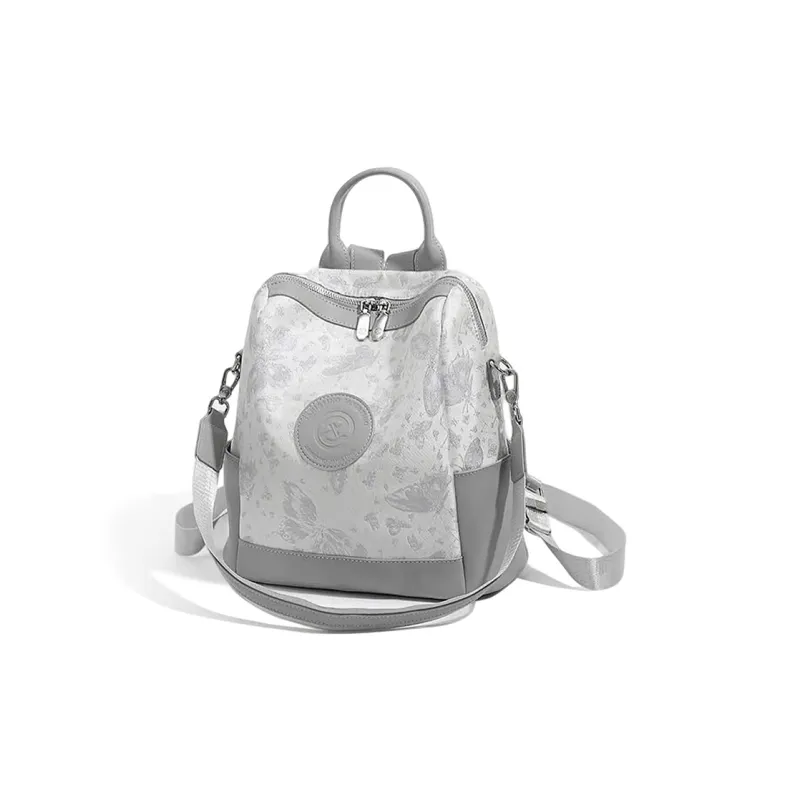 CLEVER& KETCH PU Backpack Women's Gray-1