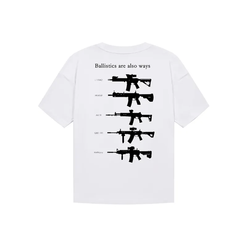 SWISS MILITARY T Shirts Unisex-2