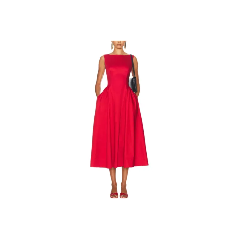HELSA SS25 Sleeveless Dress Women's-0