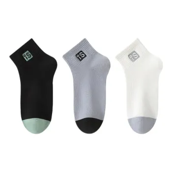 7 SEVFUN Mid Calf Socks Men's Combo Set