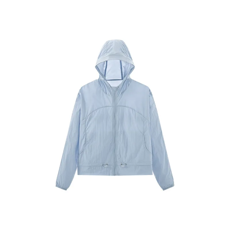 Mu Qingqing Breathable, Waterproof, And UV Protection Sun Protection Clothing Women's-0