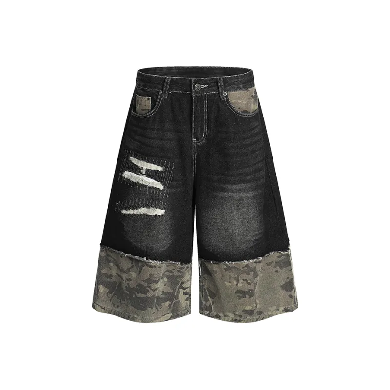 BLANC & ECLARE Denim Shorts Unisex-3