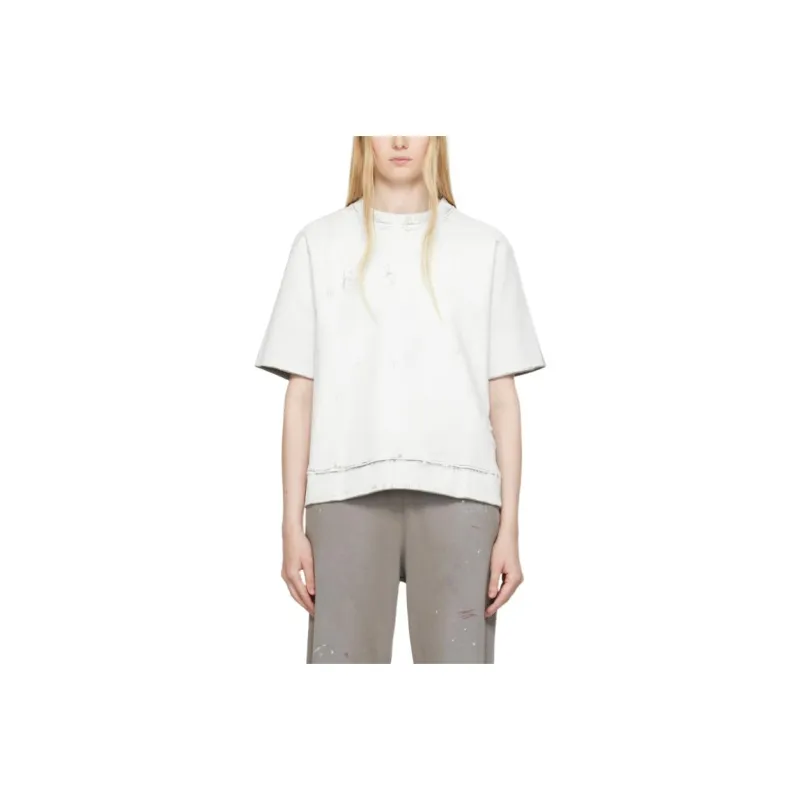 MM6 Maison Margiela T Shirt Women's Taupe-0