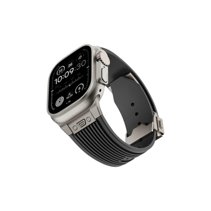 KVZUVUU Apple Compatibility Watch Band 215mm Silicone Material-9