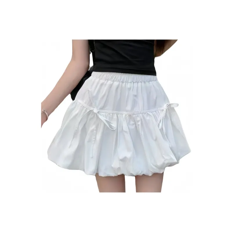 Cotton Gene Casual Short Skirts Women's-2