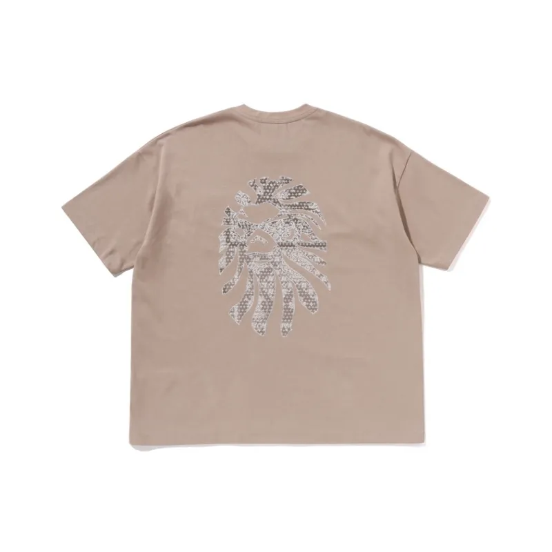 BAPE BLACK Paisley Ii Pocket Tee-3