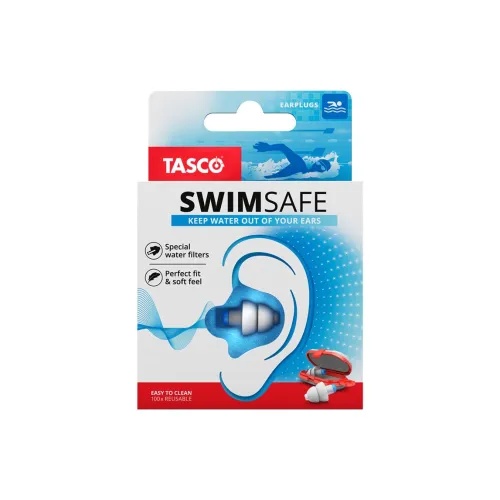 Tasco Swimsafe Professional Waterproof Noise Cancelling Earplugs