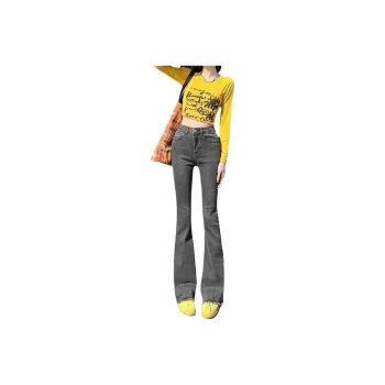 GOSO Jeans Women's Black Gray Color