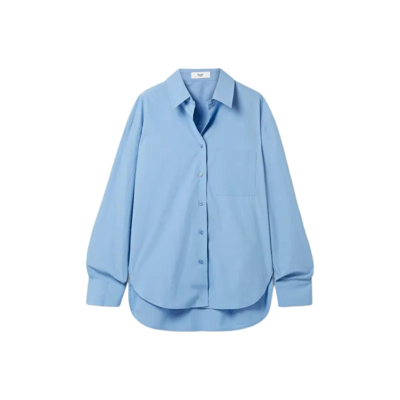 THE FRANKIE SHOP Shirt Women's Blue-0