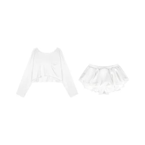 MTHE Two Piece Skirt Sets Women's
