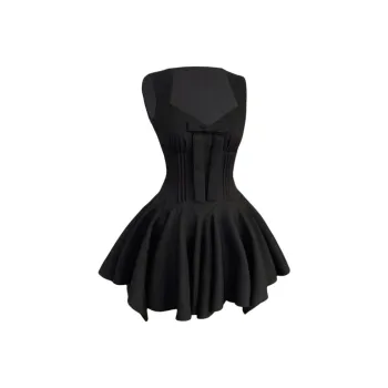 GOSO Sleeveless Dresses Women's