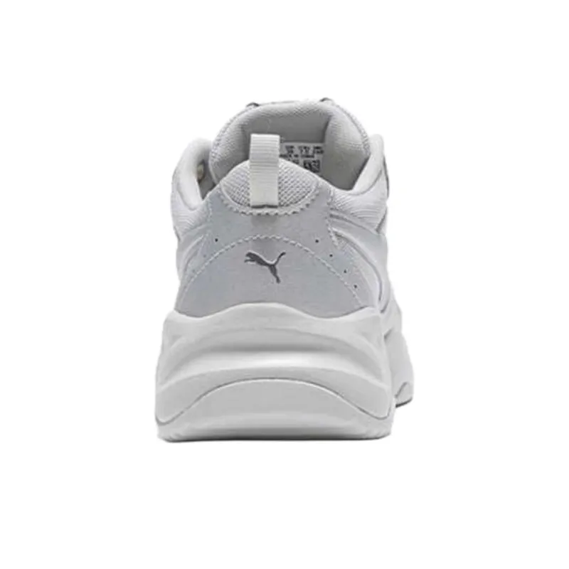 PUMA CILIA MESH Anti Slip Wear Resistant Low Top Casual Shoes Women's Gray-2