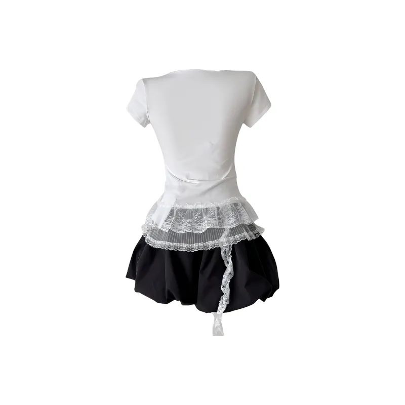 AHDO Two Piece Skirt Sets Women's-1