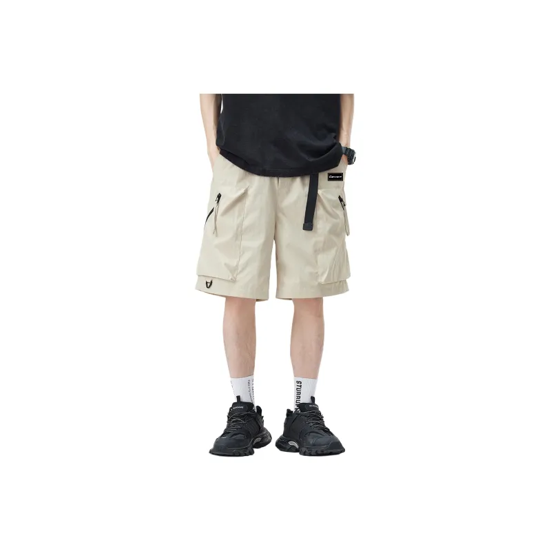 CAN·TORP Cargo Shorts Unisex-3