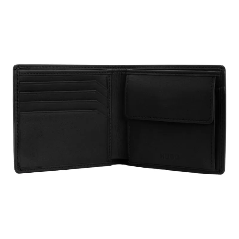 HUGO BOSS Sheepskin Wallet Men's Black-2