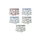 5 Pack[Red Beans Tone+Blue White Tone+Blue White Tone+Forest Green Tone+Forest Green Tone]