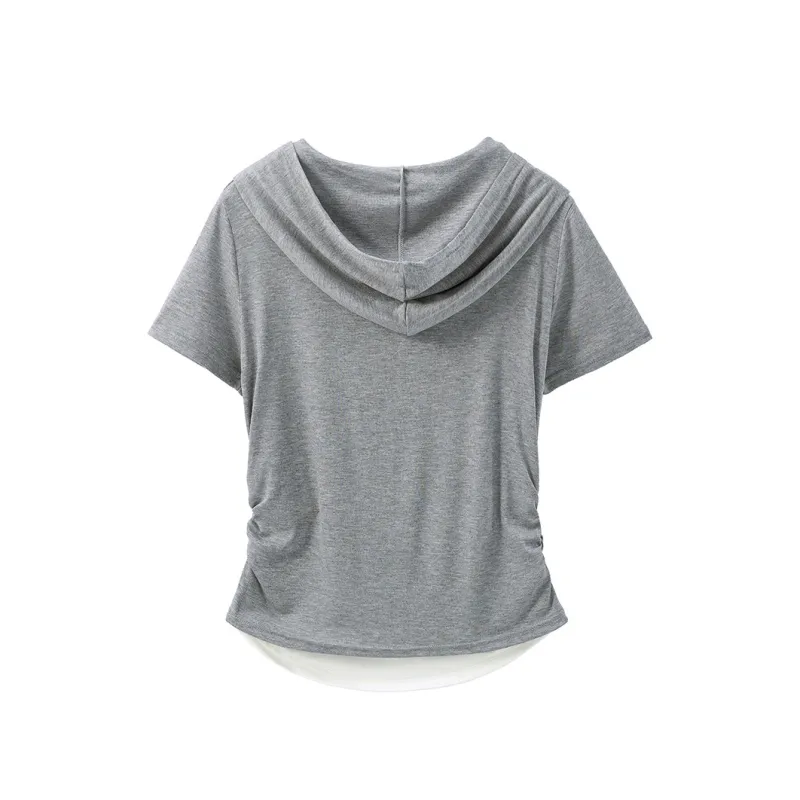 TOUCH T Shirts Women's Gray-3