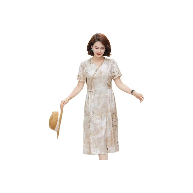 PIERRE CARDIN Short Sleeved Dress Women's-3