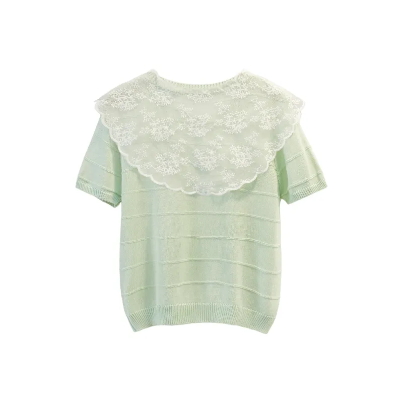 TOUCH Knitwear Women's Green-1