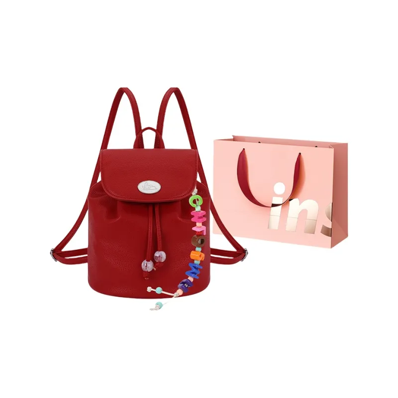 WHEELY BABY+ PU Backpack Women's Multicolor-19