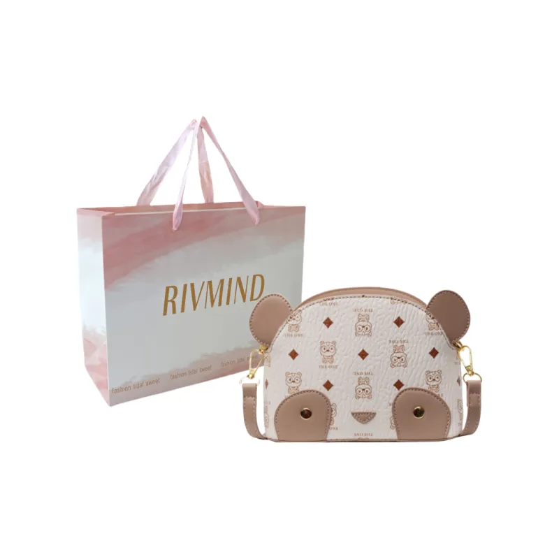 RIVMIND PU Shoulder Bag, Crossbody Bag Women's-0
