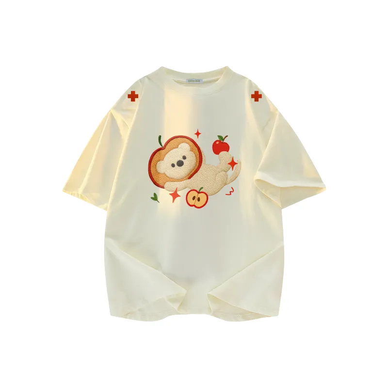 Budding Bear T-Shirts Unisex-4