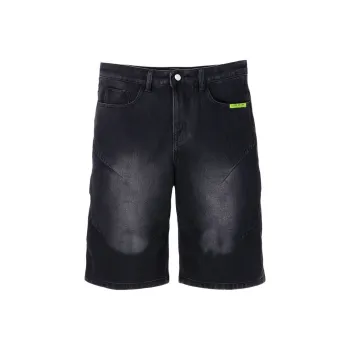 SAME FLOW Denim Shorts Unisex