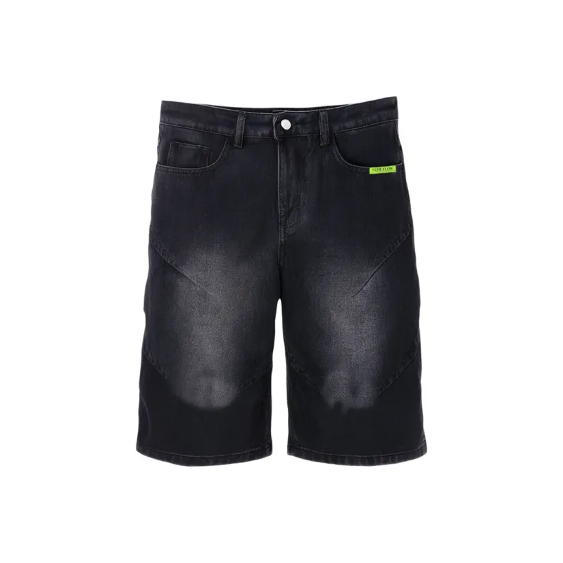 SAME FLOW Denim Shorts Unisex-1