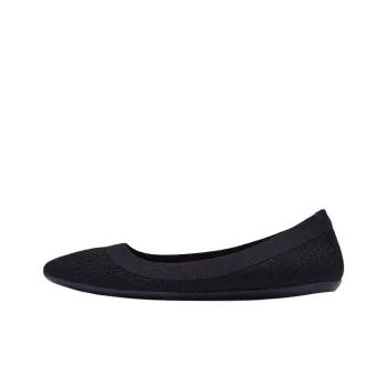 Allbirds Abrasion Resistant Low Top Casual Shoes Women's Navy