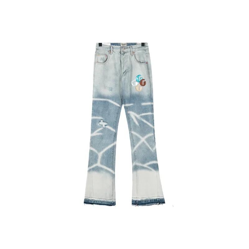 RASHOMONG Jeans Unisex Blue-0