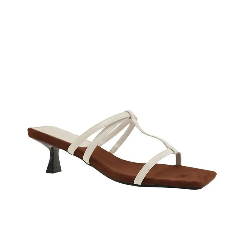 TADSW Rubber Sole Abrasion Resistant Slide Slippers Women's-1
