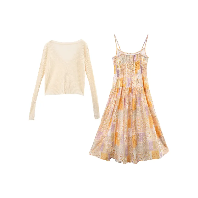 A Paradise For Awakening Skirt Set Women's-1