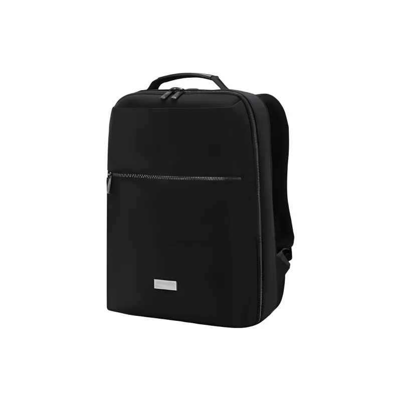 SAMSONITE Fabric Backpack Medium Size Unisex Black-1
