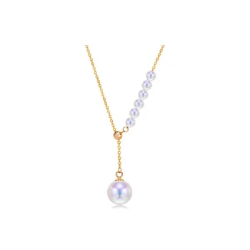 Andaozi Pearl Necklaces Women's