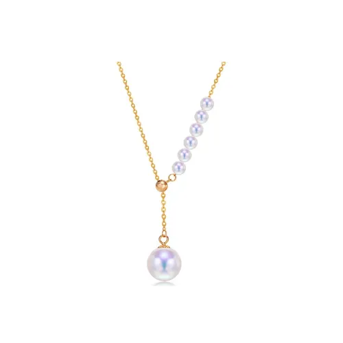 Andaozi Pearl Necklaces Women's