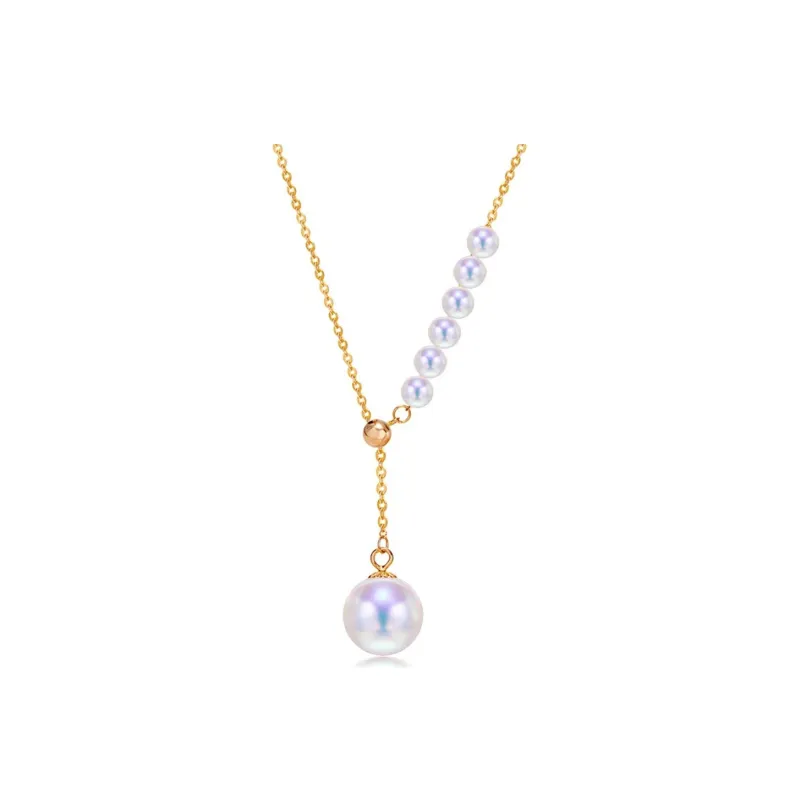 Andaozi Pearl Necklaces Women's-0