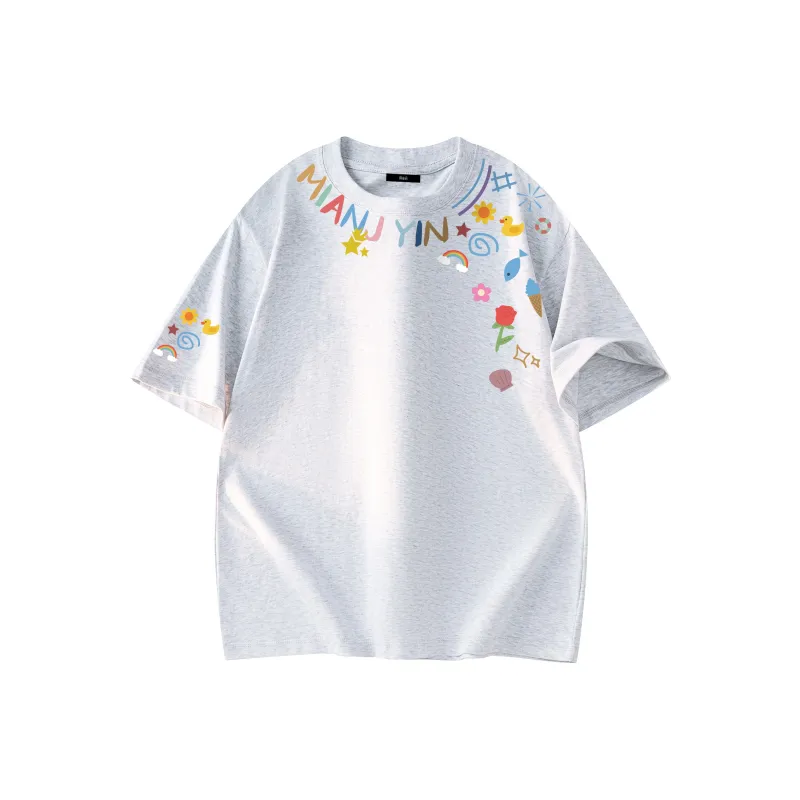 Cotton Gene T-Shirts Unisex-16