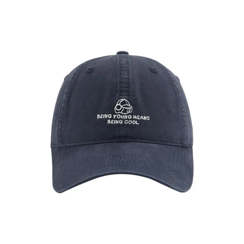 Ai Jiawei Cotton Baseball Caps Unisex-10