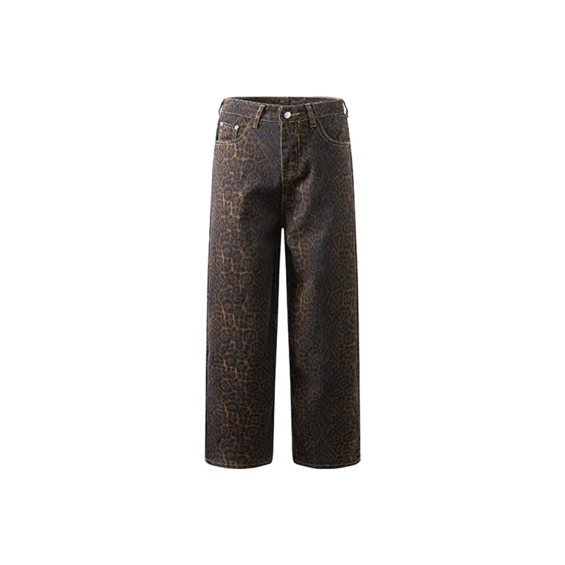PVPVPV Jeans Unisex Leopard Print-0