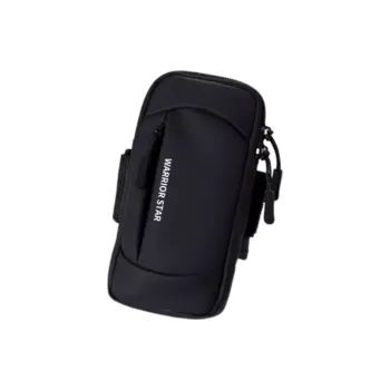 Warrior PU Cell Phone Pouch Unisex Multicolor