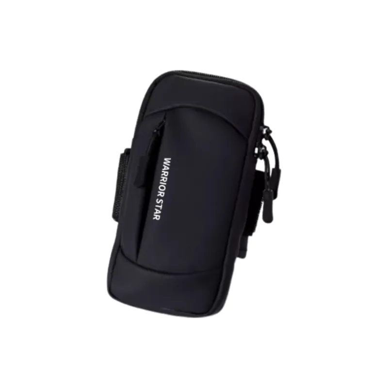 Warrior PU Cell Phone Pouch Unisex Multicolor-0